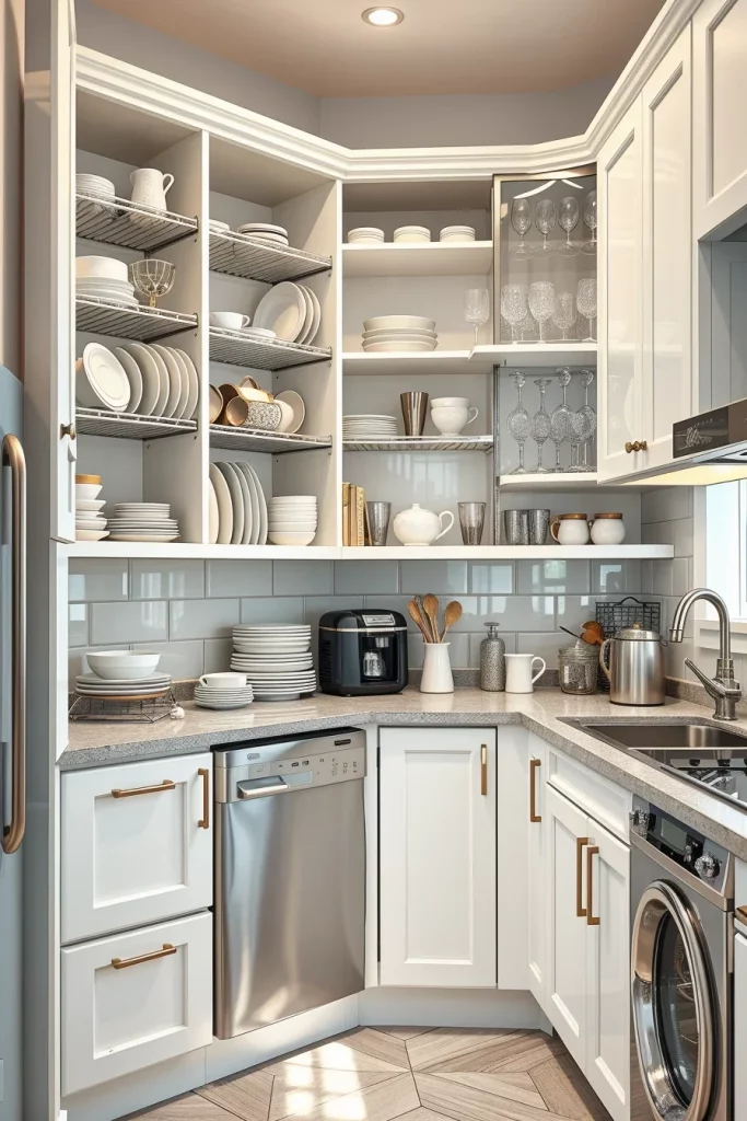 52 Clever Cabinet Organization For Small Kitchens To Maximize Every Inch Of Space