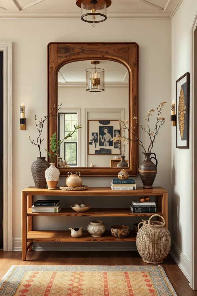 60 Afrohemian Hallway Decor Ideas To Create A Stylish And Cultural Entryway