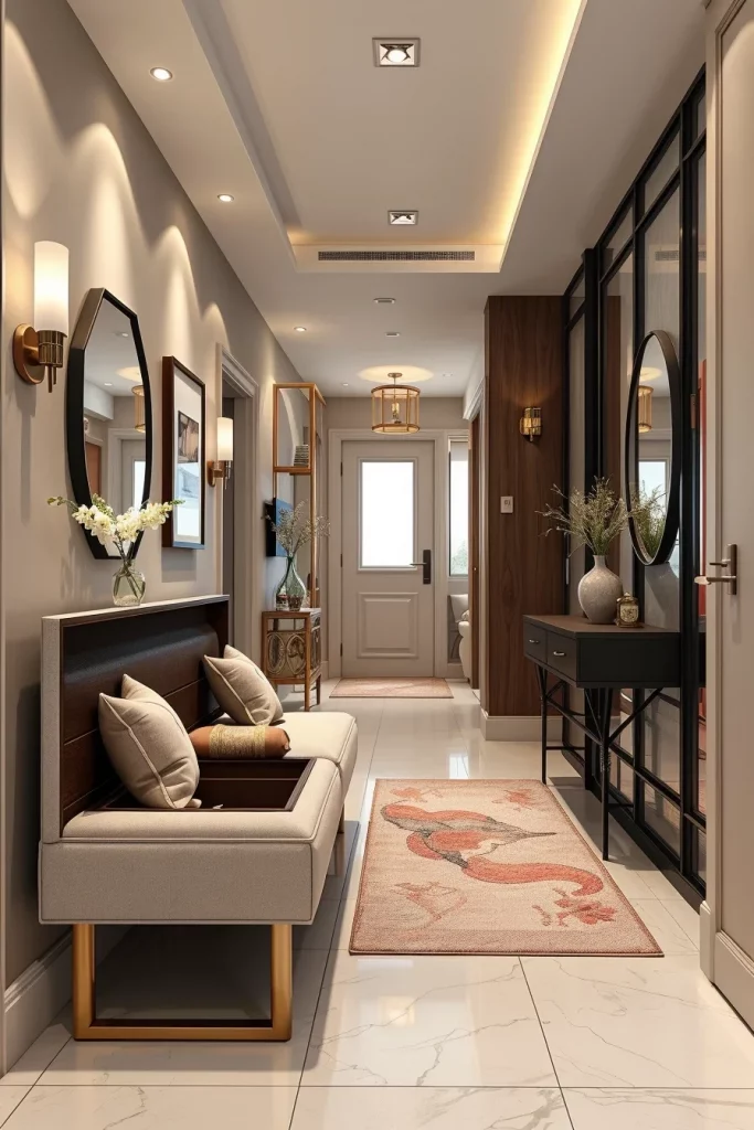 54 Small Hallway Storage Ideas Inspiration For A Stylish And Organized Entryway