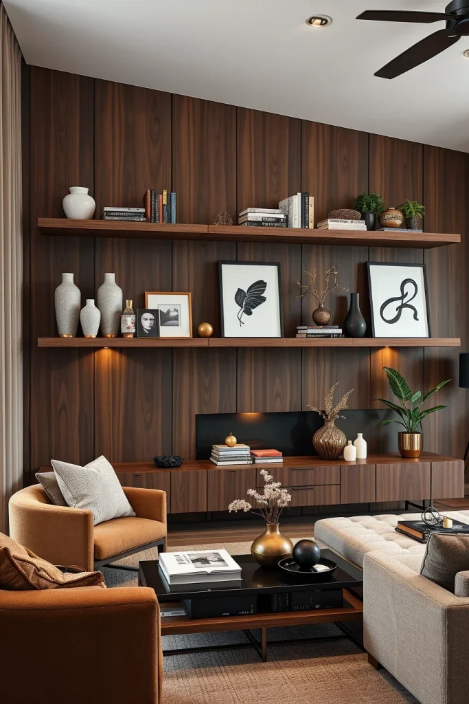 55 Warm Chocolate Brown Wall Colors: Cozy And Elegant Ideas For Every Room