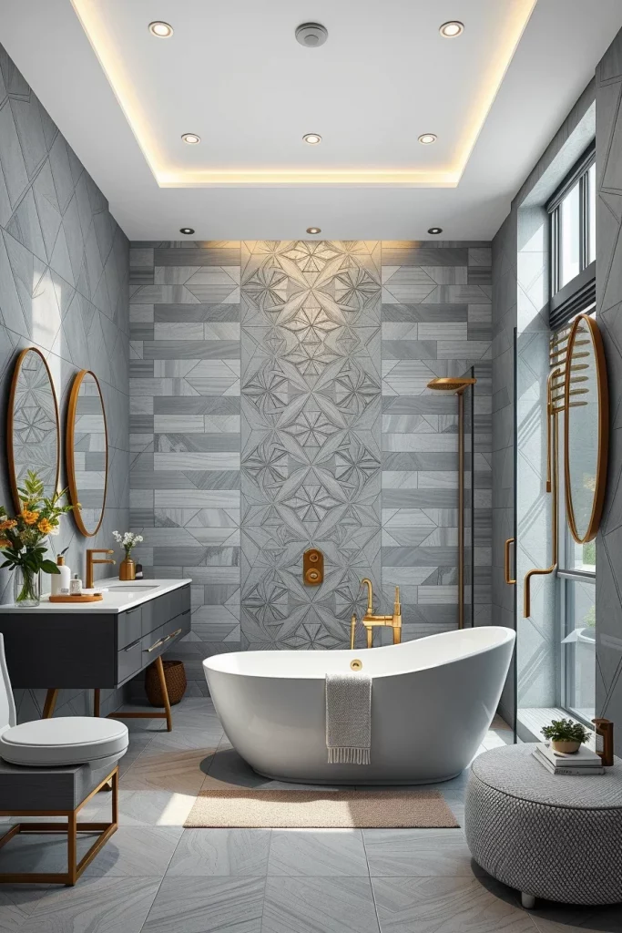 58 Modern Gray Bathroom Interior Trends That Redefine Contemporary Luxury