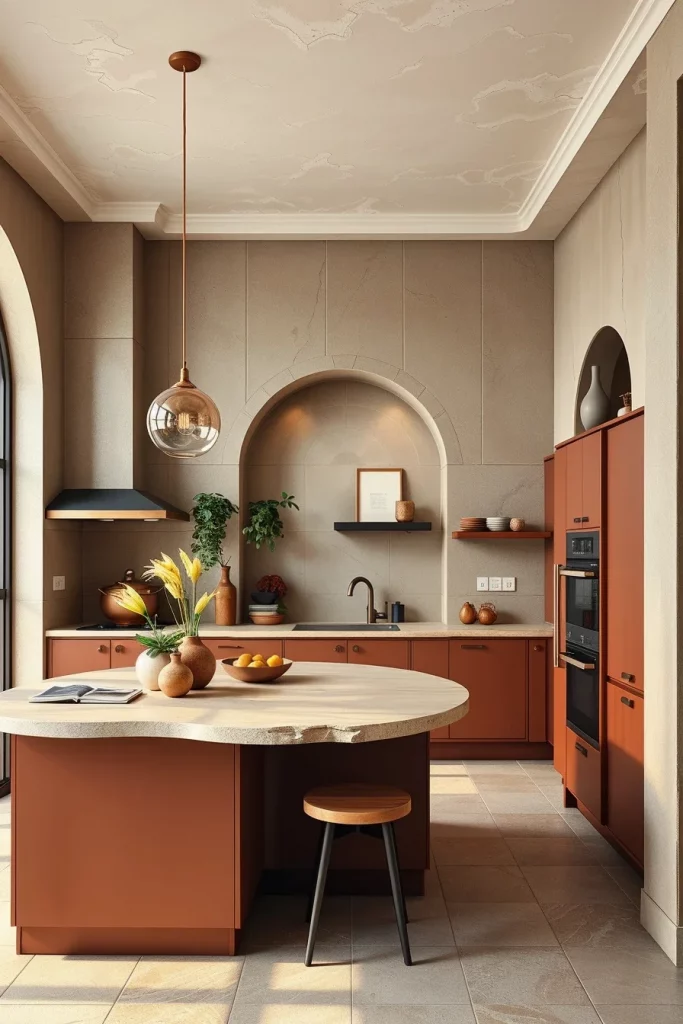 58 Small Kitchen Color Schemes Modern Style For Elegant And Functional Spaces