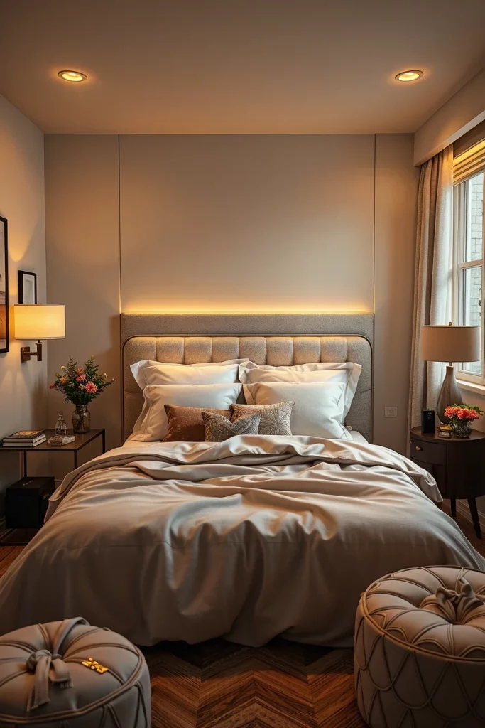 60 Cozy Small Bedroom Design Inspiration Ideas For A Stylish And Comfortable Retreat
