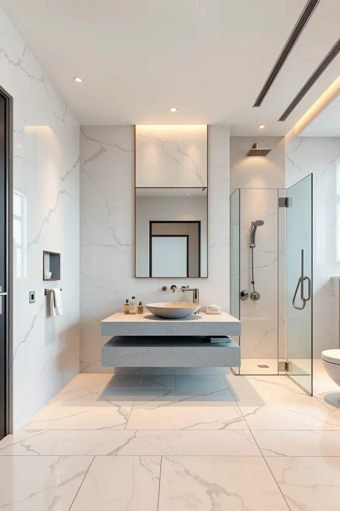 59 Minimalist Bathroom Interior Design Inspiration Ideas For A Stylish And Serene Space