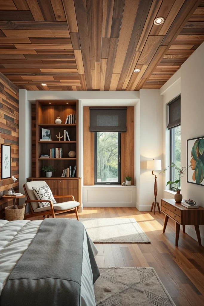 56 Reclaimed Wood Bedroom Decor Ideas For A Creative And Stylish Retreat