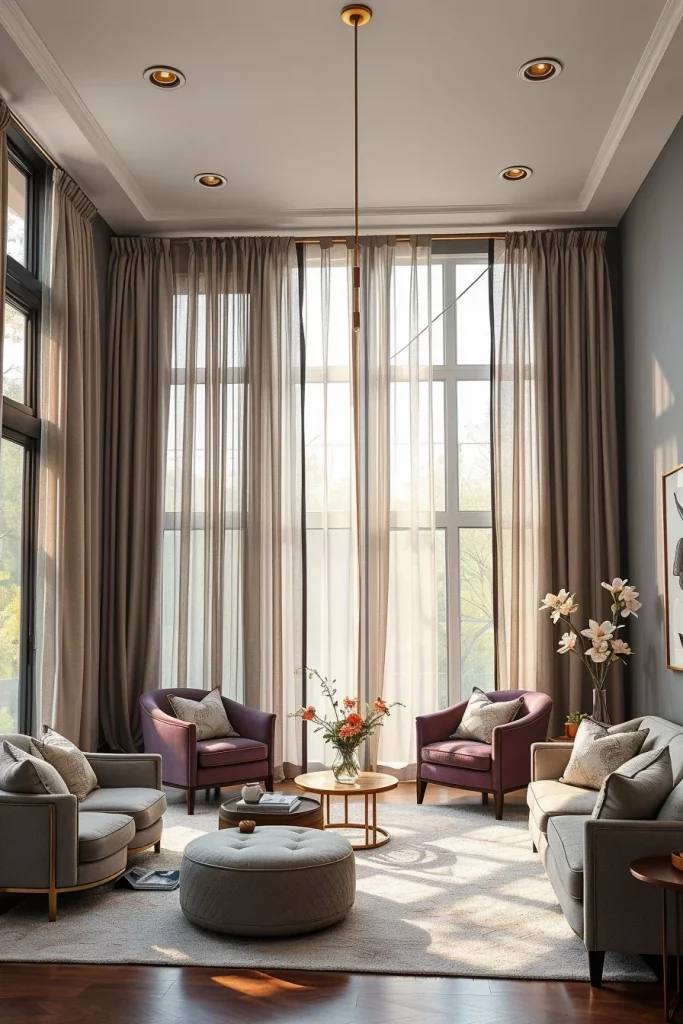 57 Plum Living Room Ideas For A Luxurious And Stylish Home