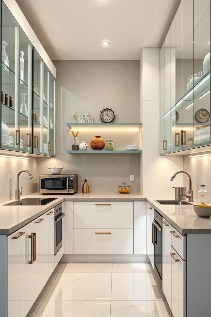 57 Modern Small Kitchen Design Inspiration Ideas For Stylish And Creative Spaces