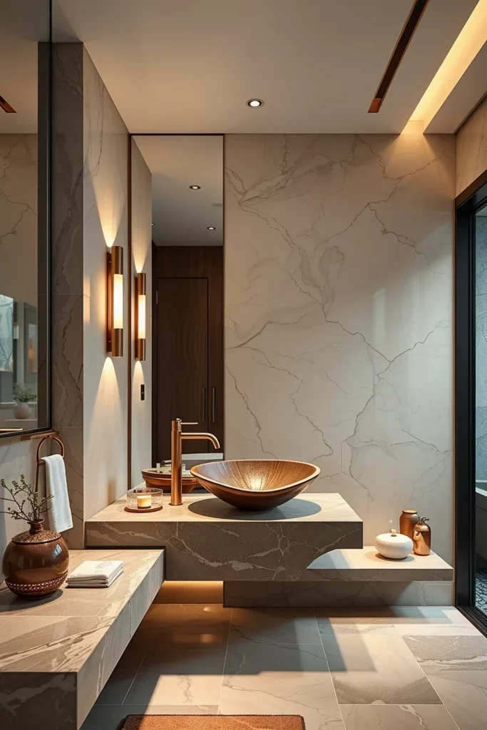 58 Spa Inspired Bathroom Decorating Ideas For A Relaxing Home Retreat