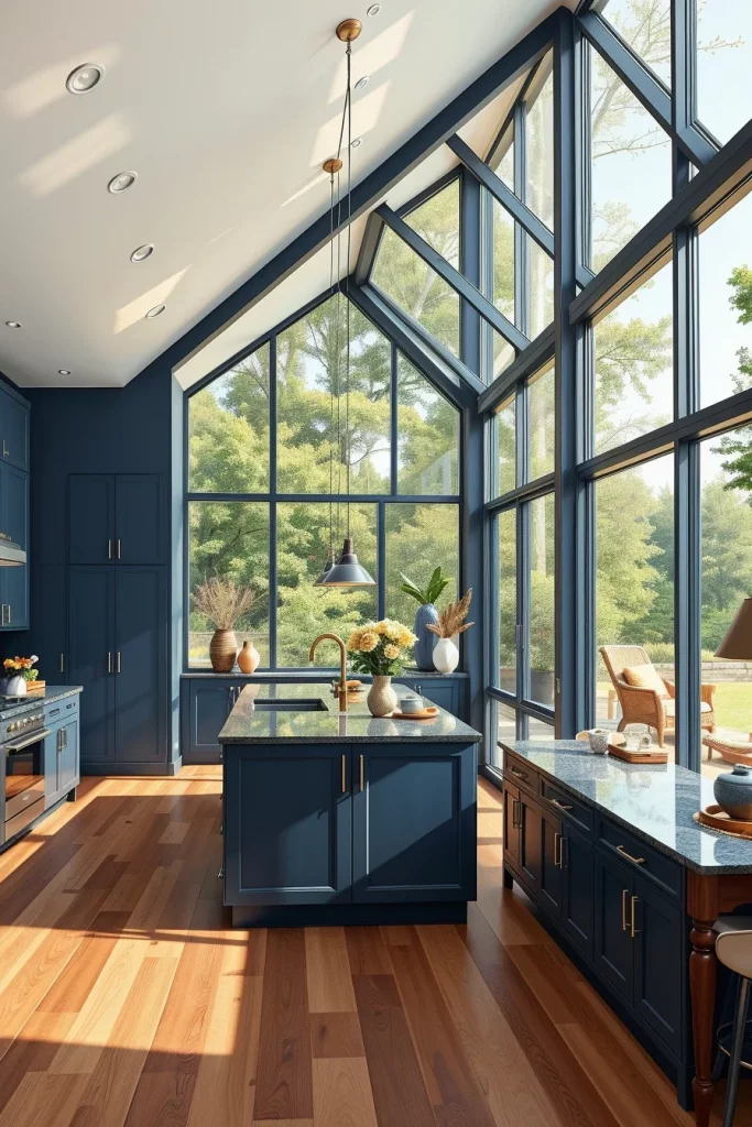56 Navy Blue Kitchen Interior Design Ideas For A Stylish And Artistic Home