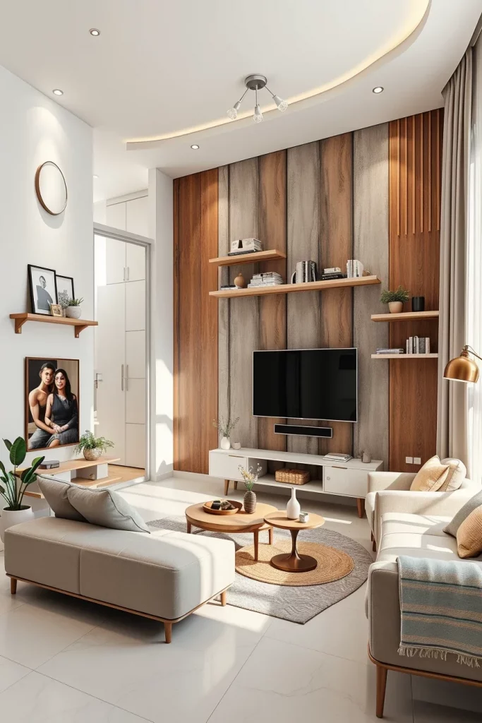 57 Small Space-Saving Living Room Ideas To Maximize Every Inch