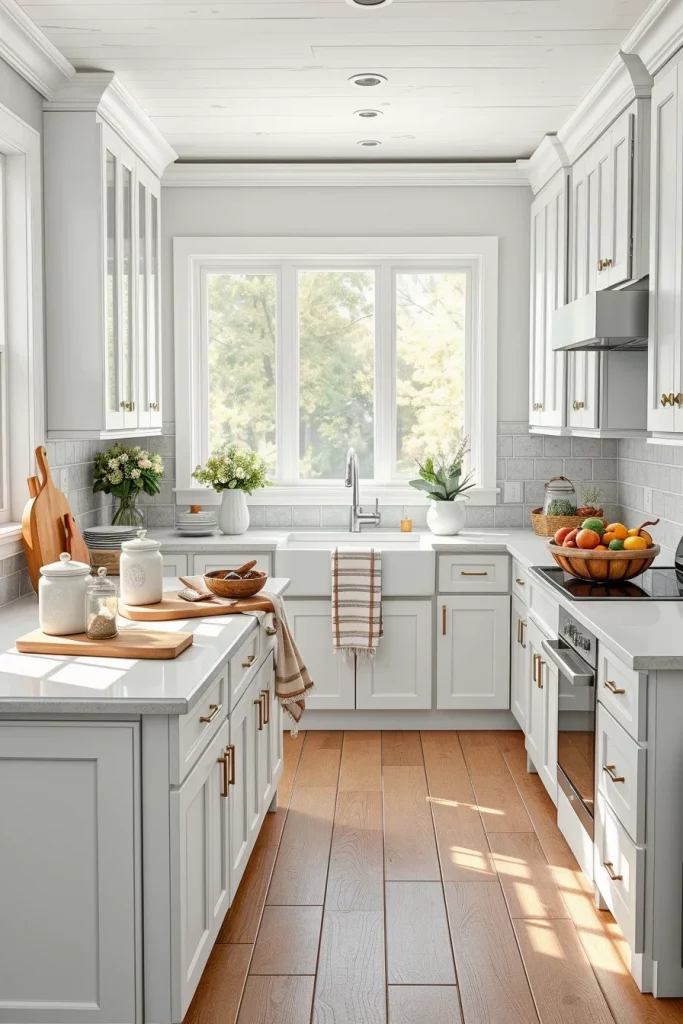 56 White Farmhouse Kitchen Decor Inspiration Ideas For A Timeless And Cozy Home
