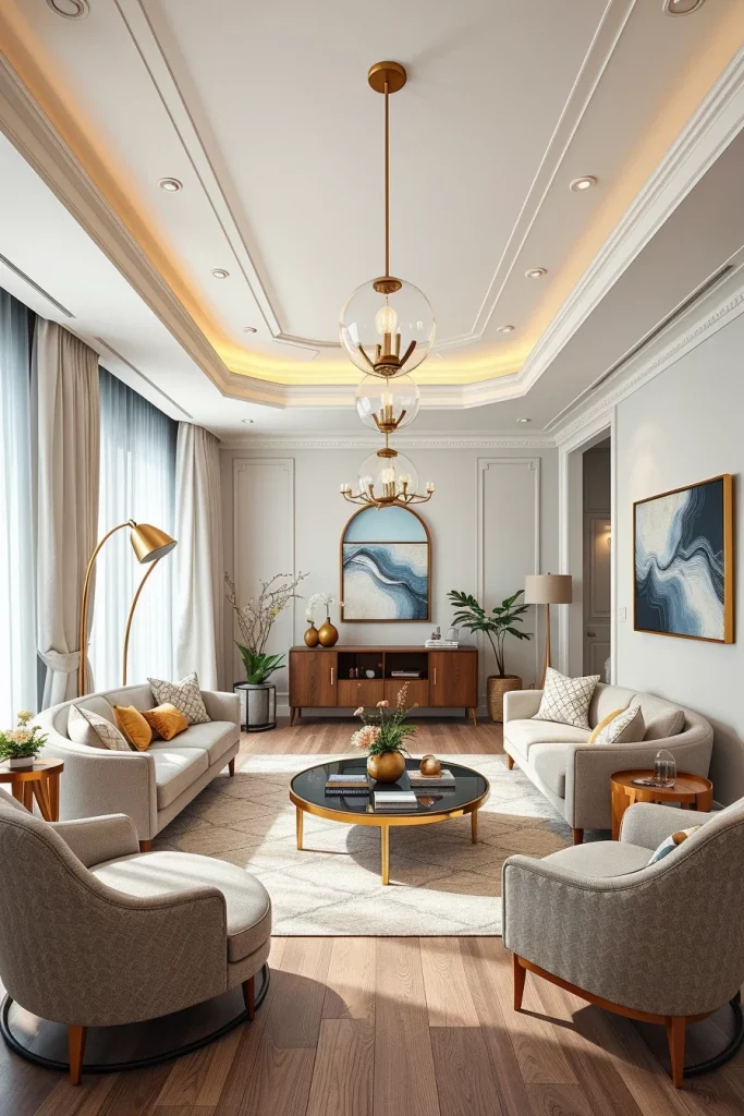 60 Curved Furniture Small Living Room Design Ideas To Maximize Style And Space