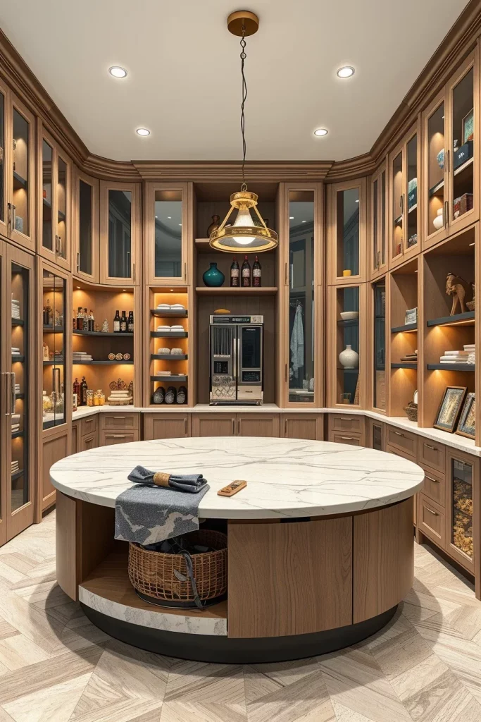 59 Luxury Walk In Pantry Designs For An Elegant And Organized Home
