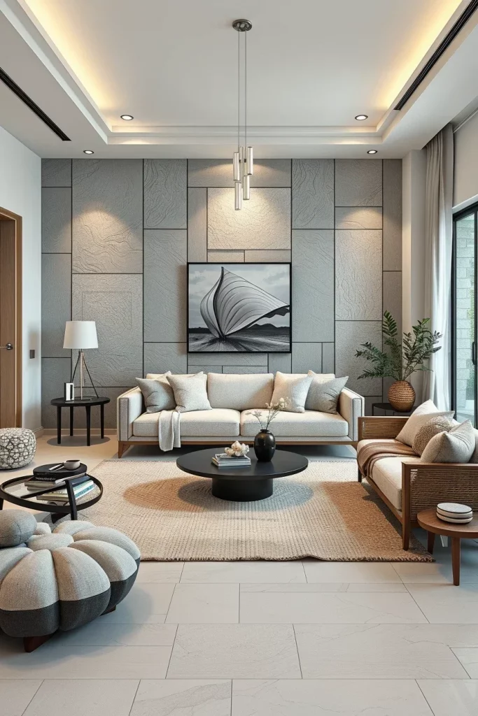 58 Contemporary Living Room Decorating Ideas To Create A Stylish And Modern Space