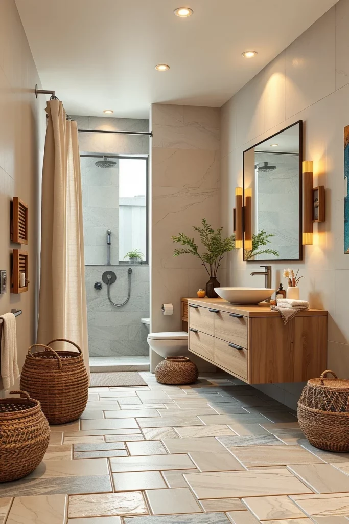 54 Small Bathroom Makeover Decorating Ideas To Transform Your Tiny Space