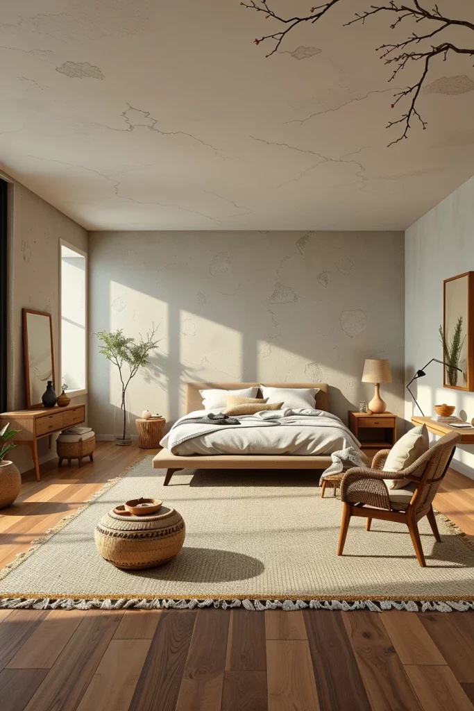 60 Natural Bedroom Aesthetic Ideas To Create A Calm And Cozy Retreat