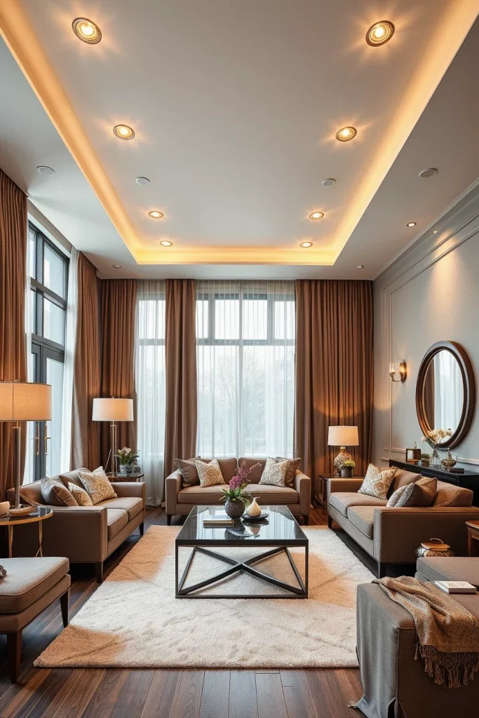 59 Chocolate Brown Living Room Ideas For A Cozy And Elegant Home
