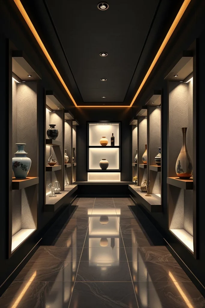 55 Modern Dark Hallway Ideas For A Stylish And Dramatic Home Entrance