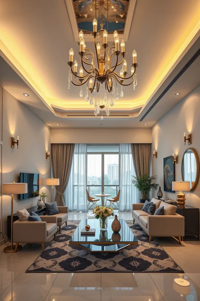 59 Small Apartment Living Room Design Ideas For Stylish And Functional Spaces