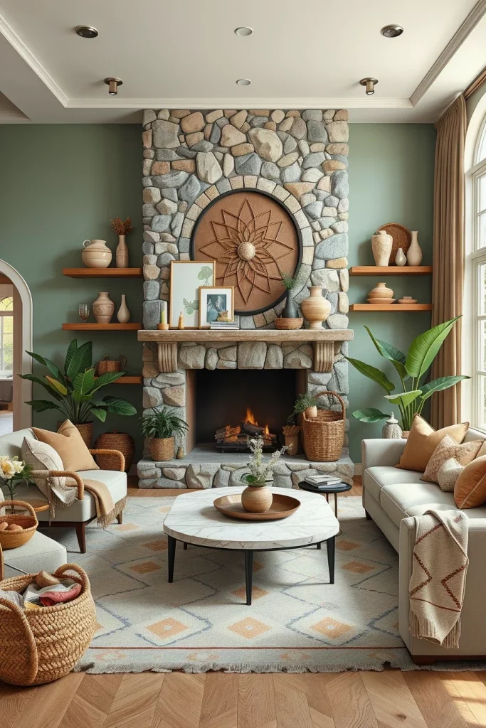 58 Sage Green Living Room Ideas For A Calm And Stylish Home