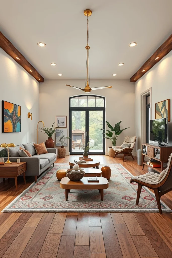 57 Vintage Living Room Decor Ideas For A Timeless And Cozy Home