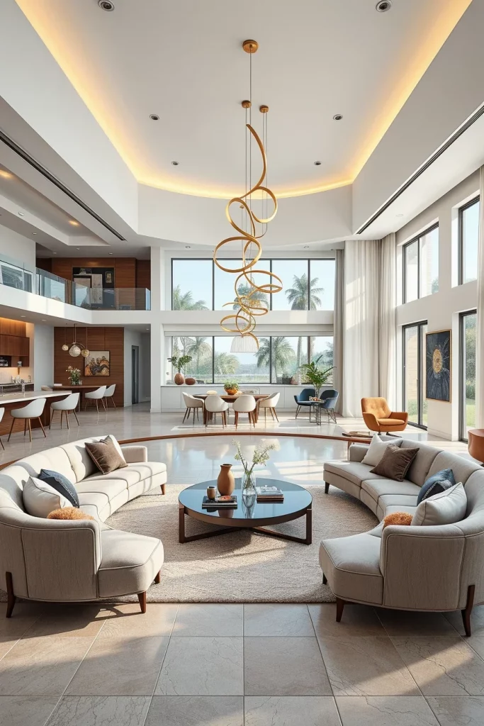 55 Open Concept Living Room Design Ideas For Stylish And Modern Homes