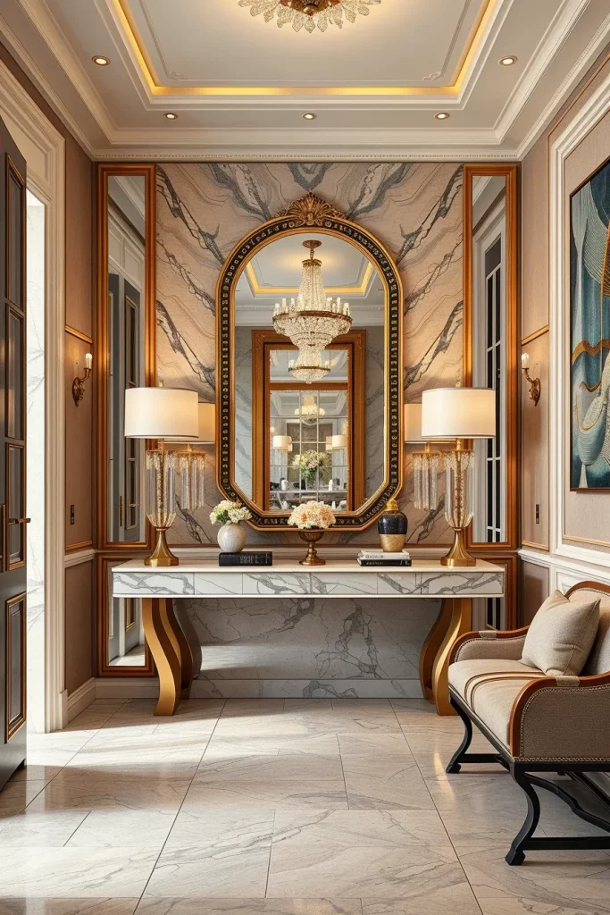 58 Hallway Console Table Styling Ideas For A Stylish And Welcoming Entryway