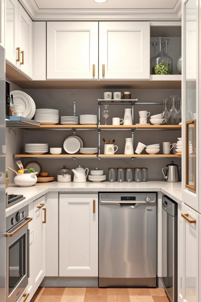 52 Clever Cabinet Organization For Small Kitchens To Maximize Every Inch Of Space