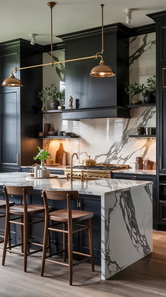 60 Dark And Moody Interiors That Bring Elegance, Drama, And Cozy Sophistication To Every Room