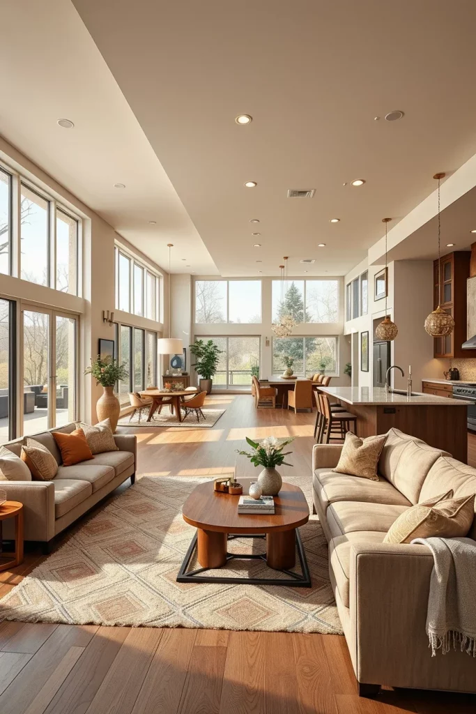 57 Earth Tone Living Room Ideas For A Warm And Stylish Home