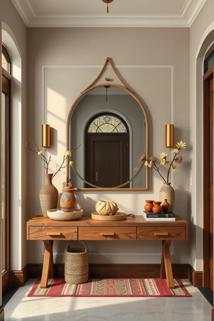 60 Afrohemian Hallway Decor Ideas To Create A Stylish And Cultural Entryway