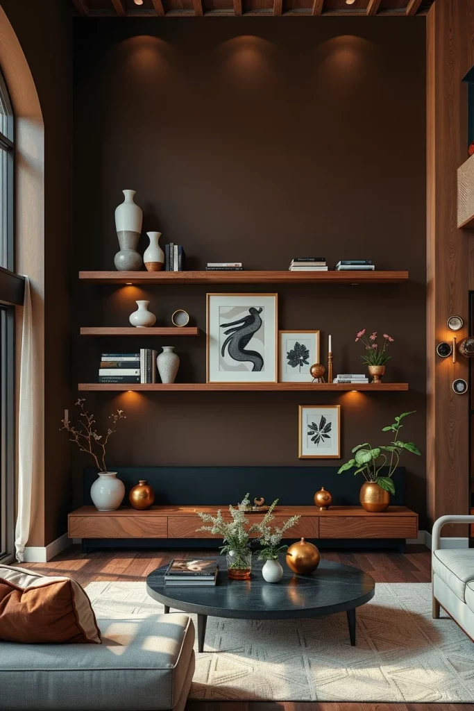 55 Warm Chocolate Brown Wall Colors: Cozy And Elegant Ideas For Every Room