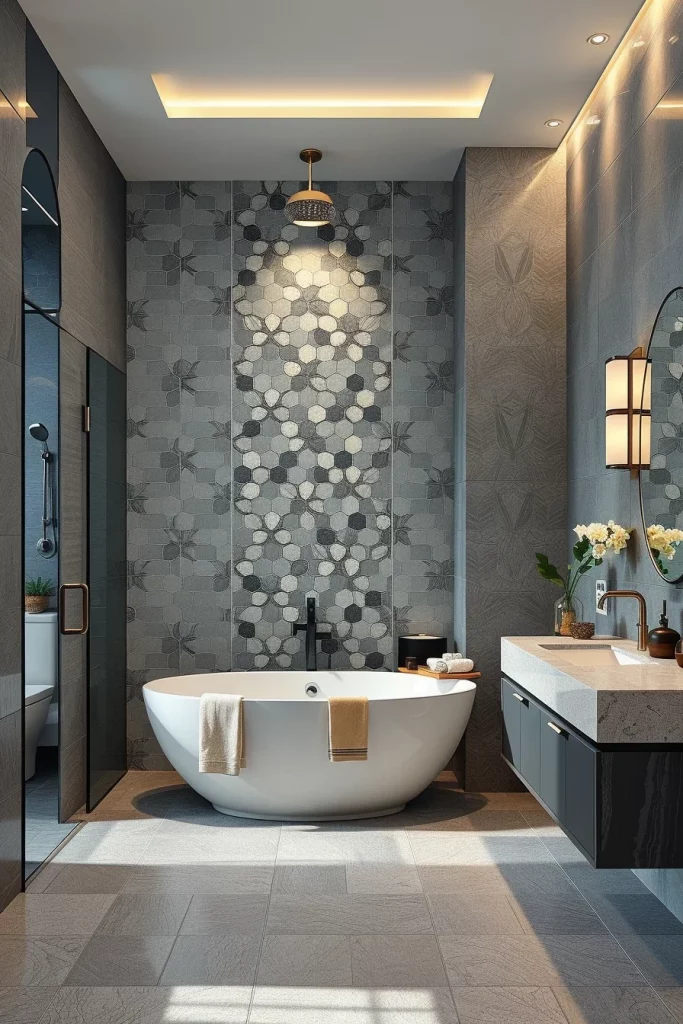 58 Modern Gray Bathroom Interior Trends That Redefine Contemporary Luxury