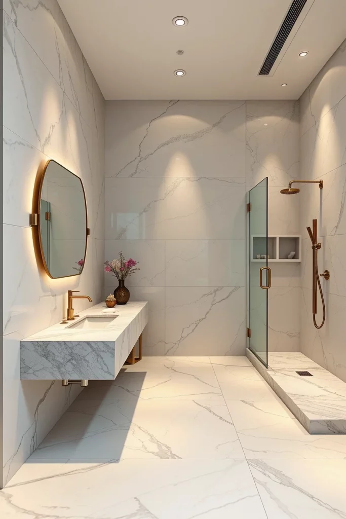 59 Minimalist Bathroom Interior Design Inspiration Ideas For A Stylish And Serene Space