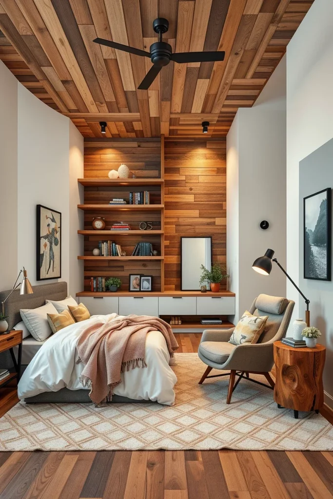 56 Reclaimed Wood Bedroom Decor Ideas For A Creative And Stylish Retreat