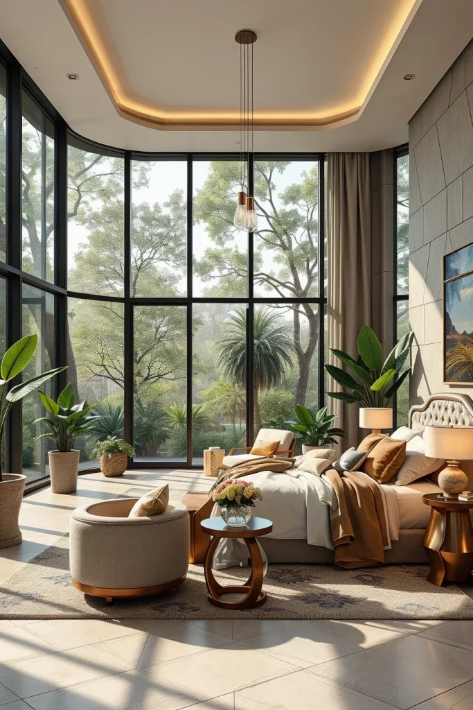 57 Biophilic Bedroom Design Ideas For A Calm And Nature-Inspired Retreat