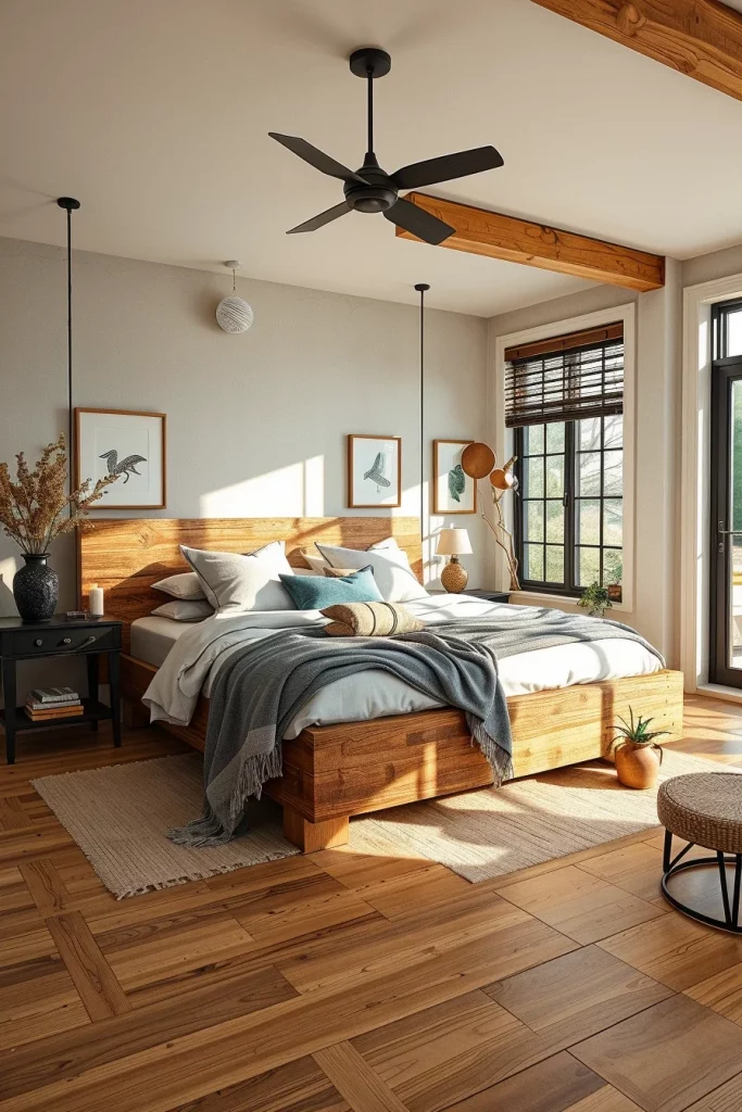 55 Contemporary Sustainable Bedroom Decor Ideas For A Stylish Eco-Friendly Retreat
