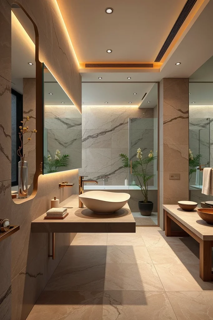 58 Spa Inspired Bathroom Decorating Ideas For A Relaxing Home Retreat