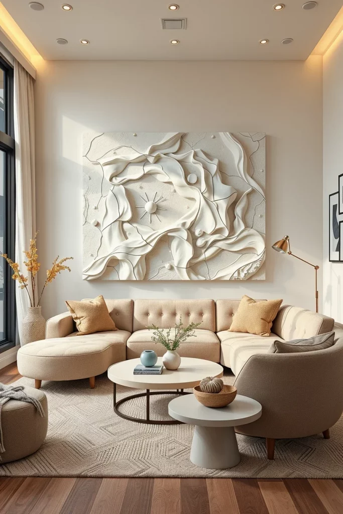 59 Neutral Small Living Room Styling Ideas For A Chic And Cozy Home
