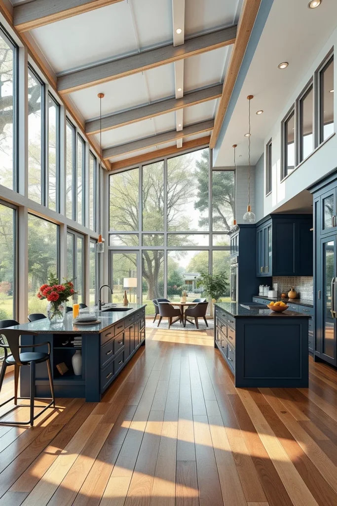 56 Navy Blue Kitchen Interior Design Ideas For A Stylish And Artistic Home