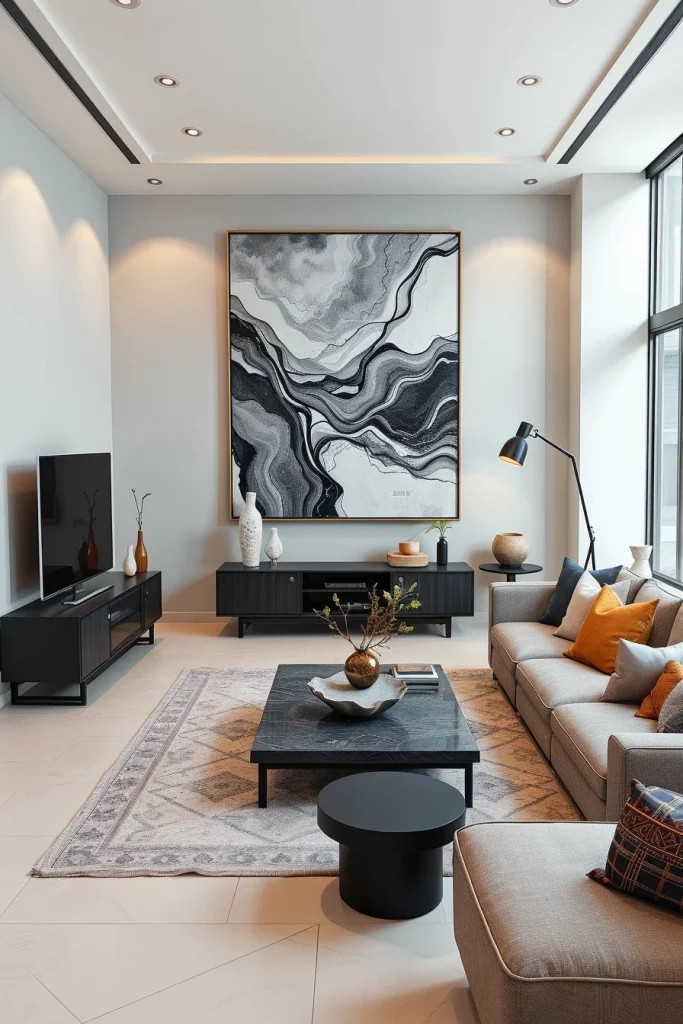 60 Minimalist Apartment Living Room Ideas For A Stylish And Modern Home