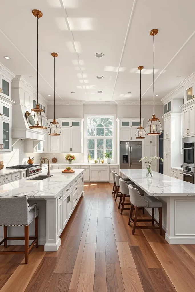 58 White Kitchen Trends To Create A Stylish And Modern Space