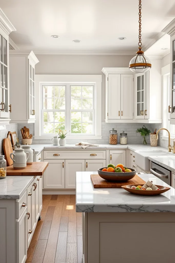 56 White Farmhouse Kitchen Decor Inspiration Ideas For A Timeless And Cozy Home