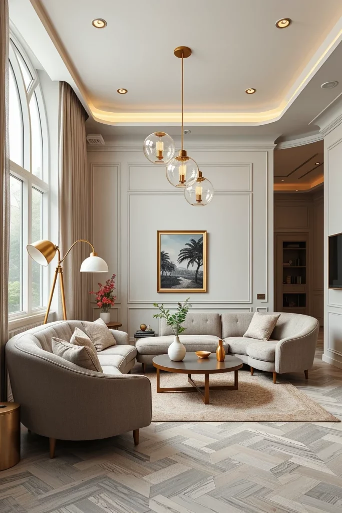 60 Curved Furniture Small Living Room Design Ideas To Maximize Style And Space
