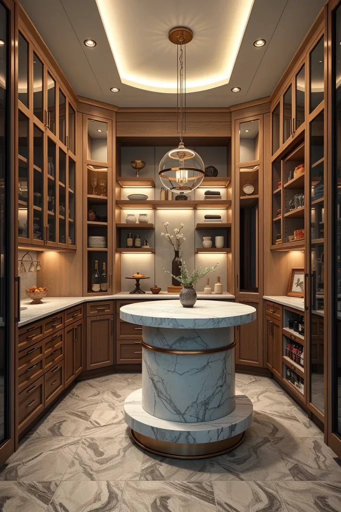 59 Luxury Walk In Pantry Designs For An Elegant And Organized Home
