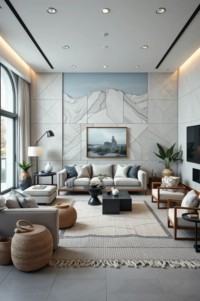 58 Contemporary Living Room Decorating Ideas To Create A Stylish And Modern Space