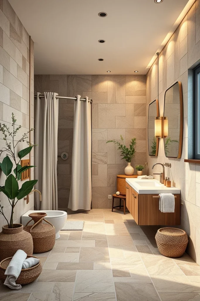 54 Small Bathroom Makeover Decorating Ideas To Transform Your Tiny Space