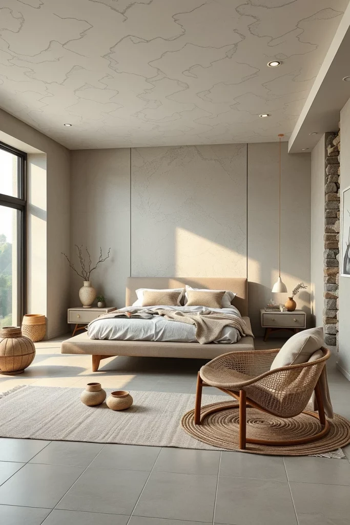 60 Natural Bedroom Aesthetic Ideas To Create A Calm And Cozy Retreat