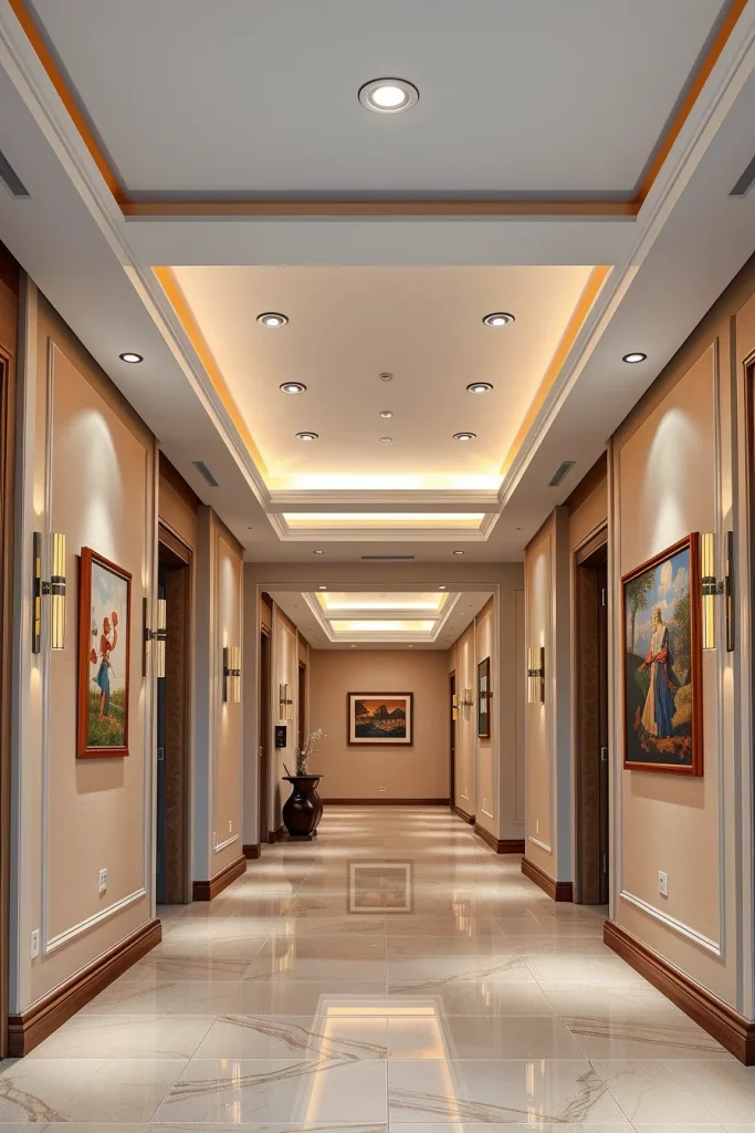 58 Modern Hallway Lighting Ideas To Brighten And Elevate Your Home