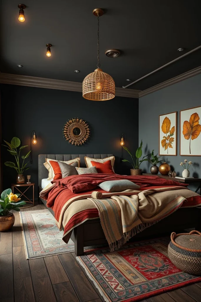 58 Afrohemian Bedroom Decor Ideas To Create A Stylish And Soulful Retreat
